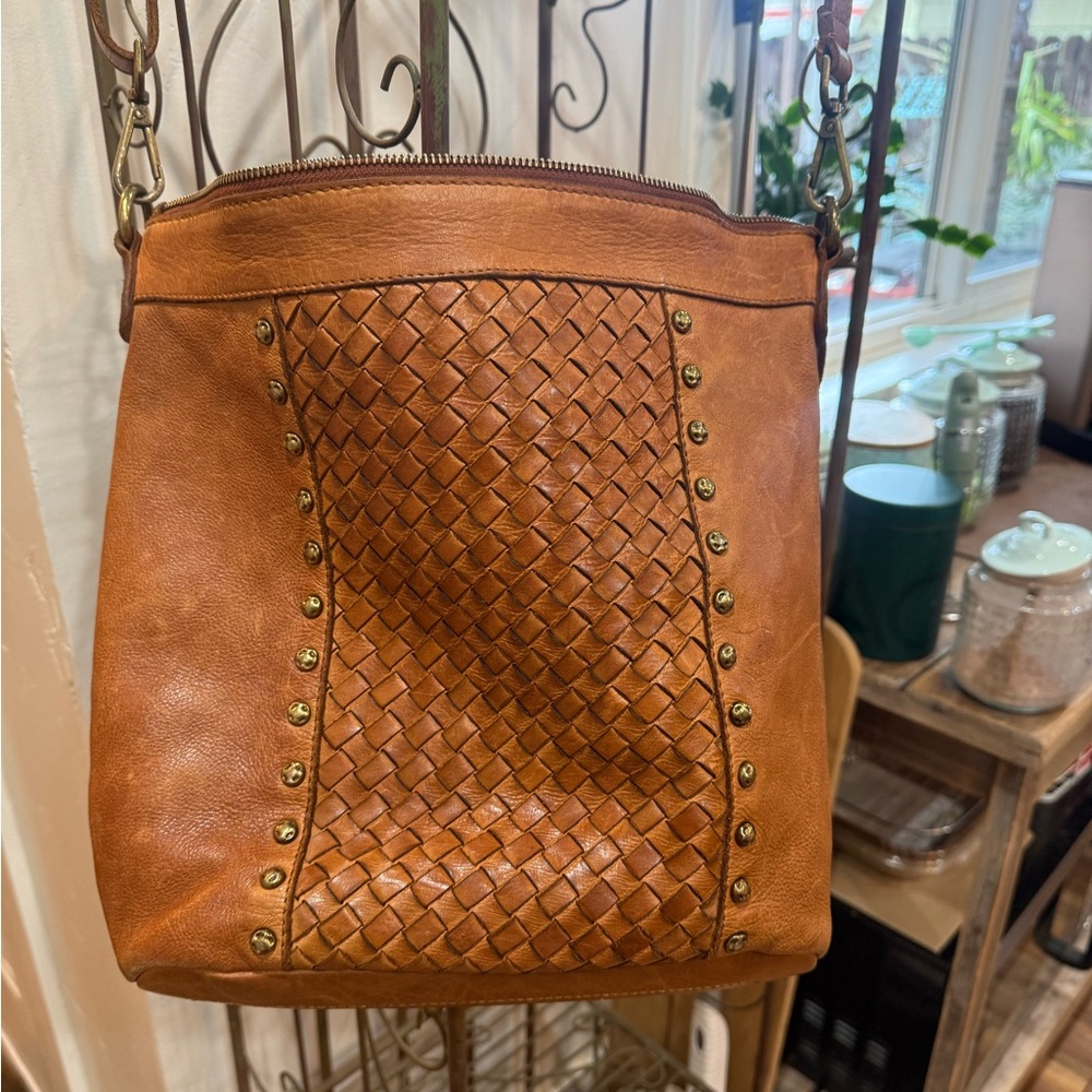 VILENCA leather bag - Picture 4 of 9